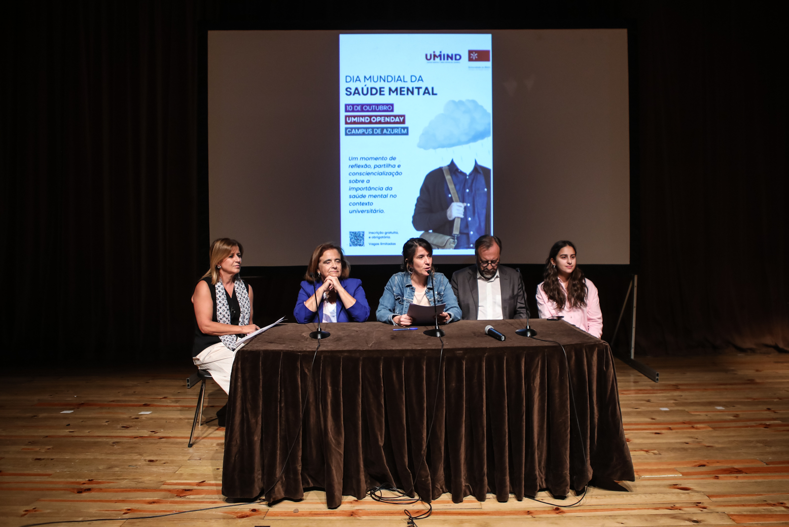 Thumbnail da galeria Dia Mundial da Saúde Mental